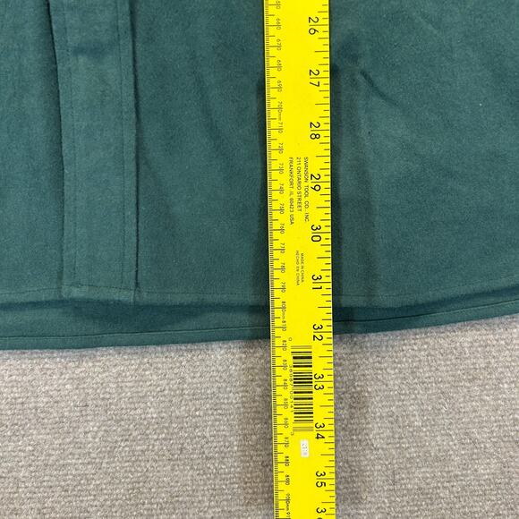 Beretta Chamois Shooting Shirt Mens XL Heavy Flannel Long Sleeve Button Down NEW - Picture 9 of 12